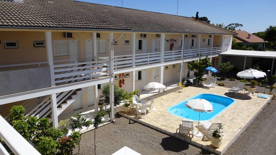 Bei Monti Hotel Passo Fundo Eksteriør billede
