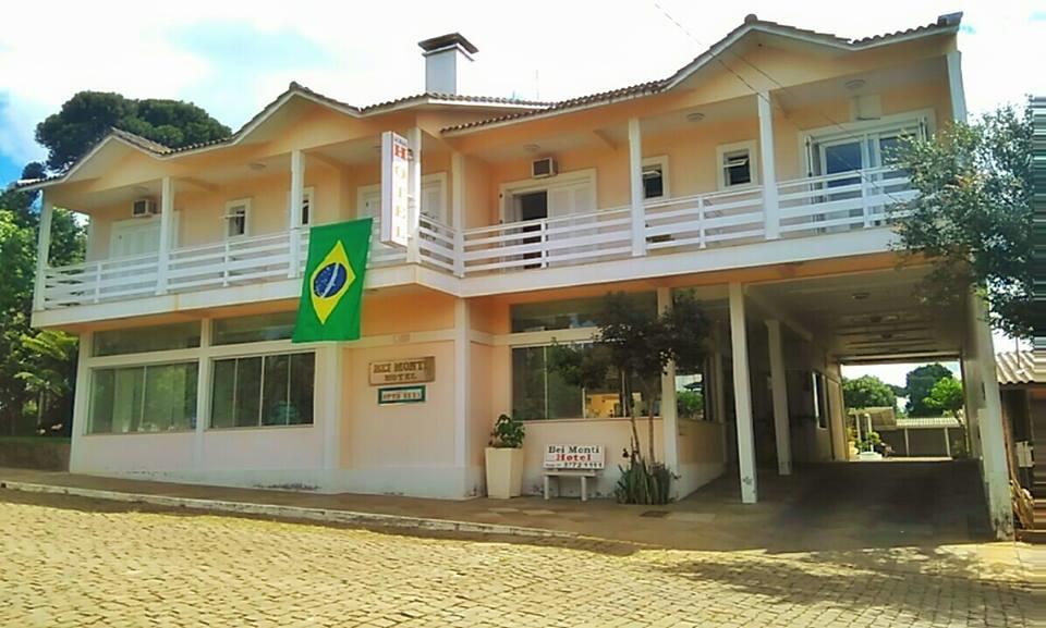 Bei Monti Hotel Passo Fundo Eksteriør billede