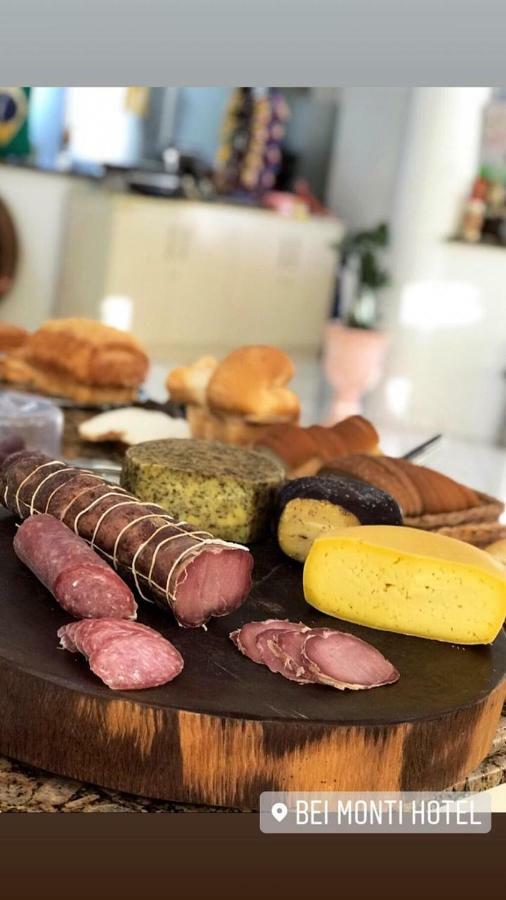 Bei Monti Hotel Passo Fundo Eksteriør billede